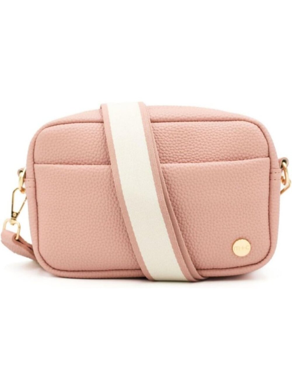 Chic Vegan Leather Crossbody Bag for Women - Convertible Shoulder & Belt Purse